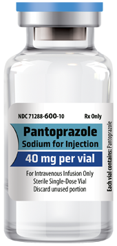 Pantoprazole Sodium for Injection 40 mg per vial